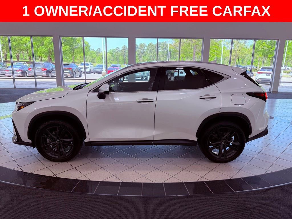 Certified 2025 Lexus NX 450h+ AWD w/ Accessory Package (2T) image 4
