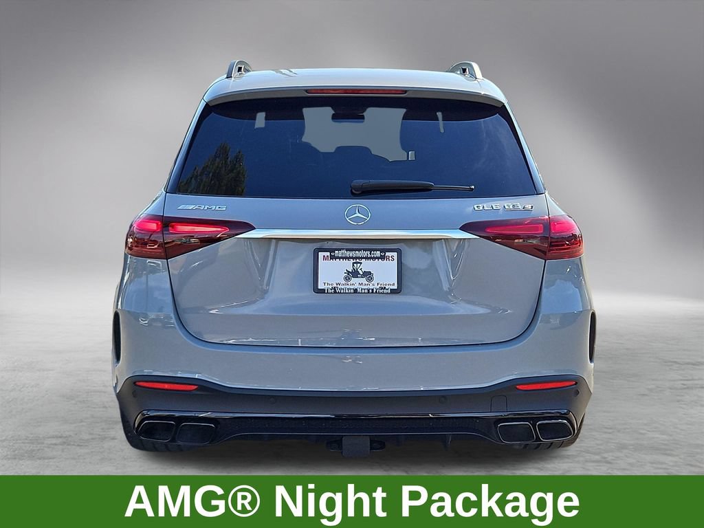 Used 2025 Mercedes-Benz GLE 63 AMG S image 6