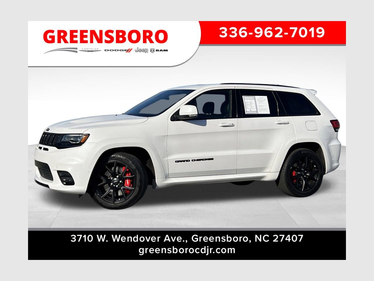 Used 2020 Jeep Grand Cherokee SRT