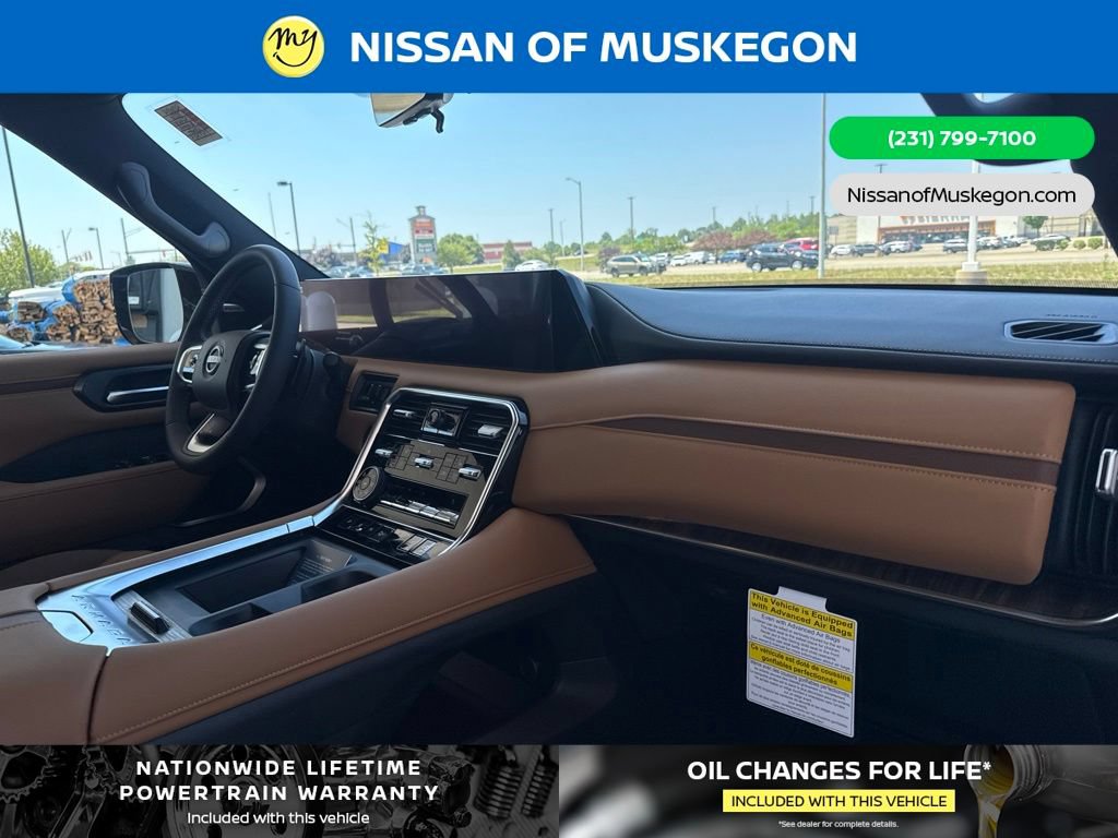 New 2026 Nissan Armada Platinum Reserve AWD/4WD image 32