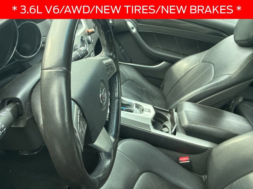 Used 2012 Cadillac CTS AWD Coupe image 8