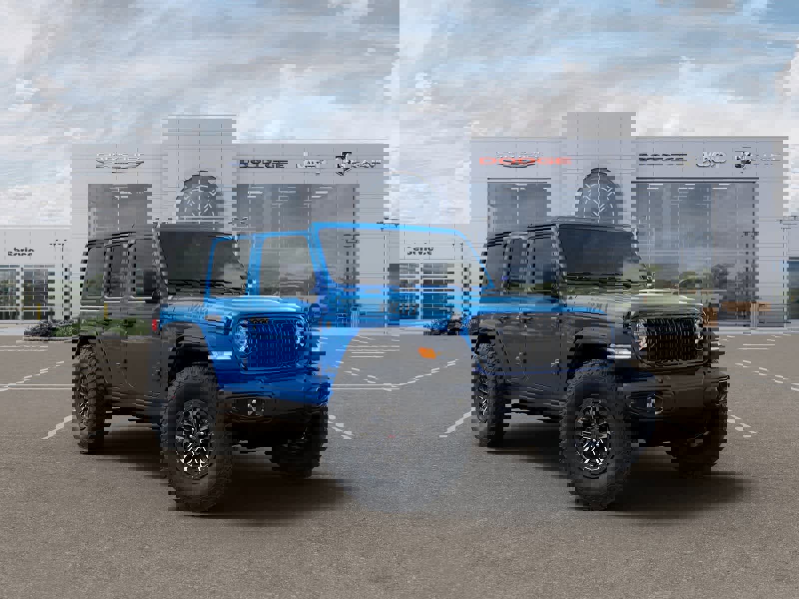 New 2026 Jeep Wrangler Willys image 5