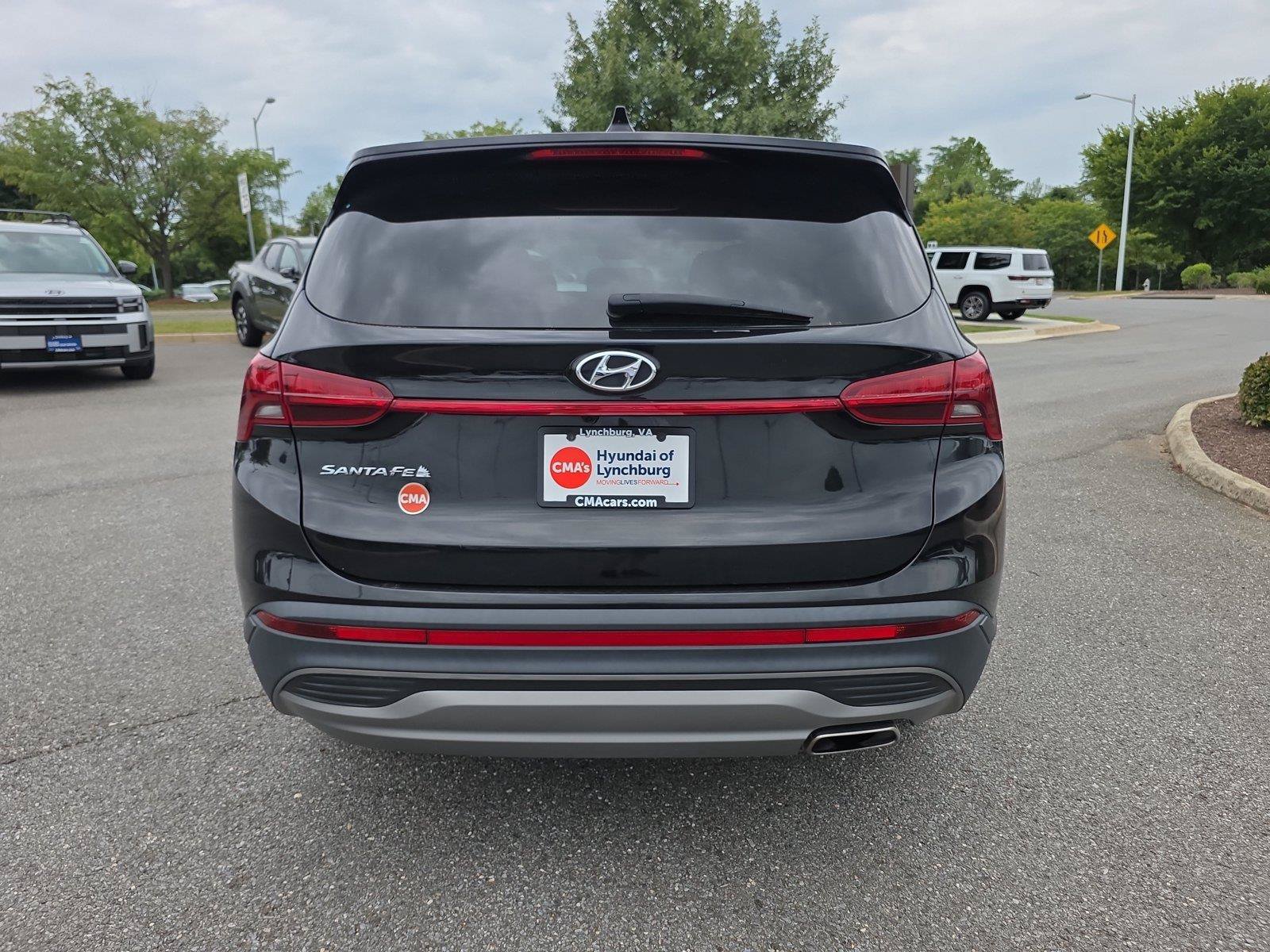 Certified 2023 Hyundai Santa Fe SE FWD image 6