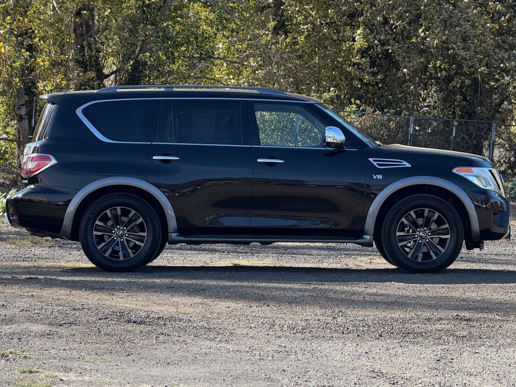 Used 2017 Nissan Armada Platinum AWD/4WD image 8