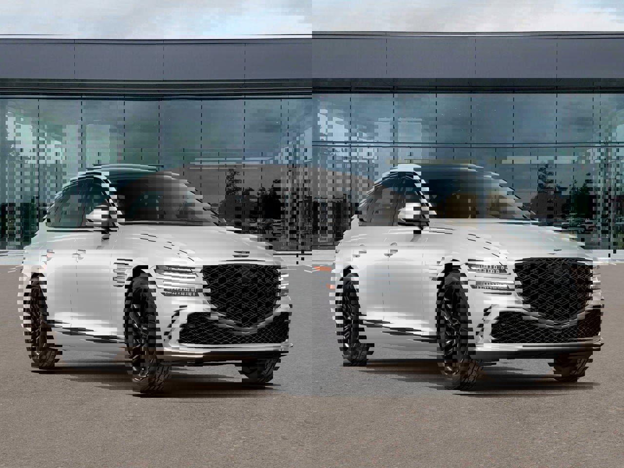 New 2026 Genesis G80 3.5T Prestige image 2