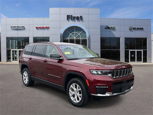 Used 2022 Jeep Grand Cherokee L Limited