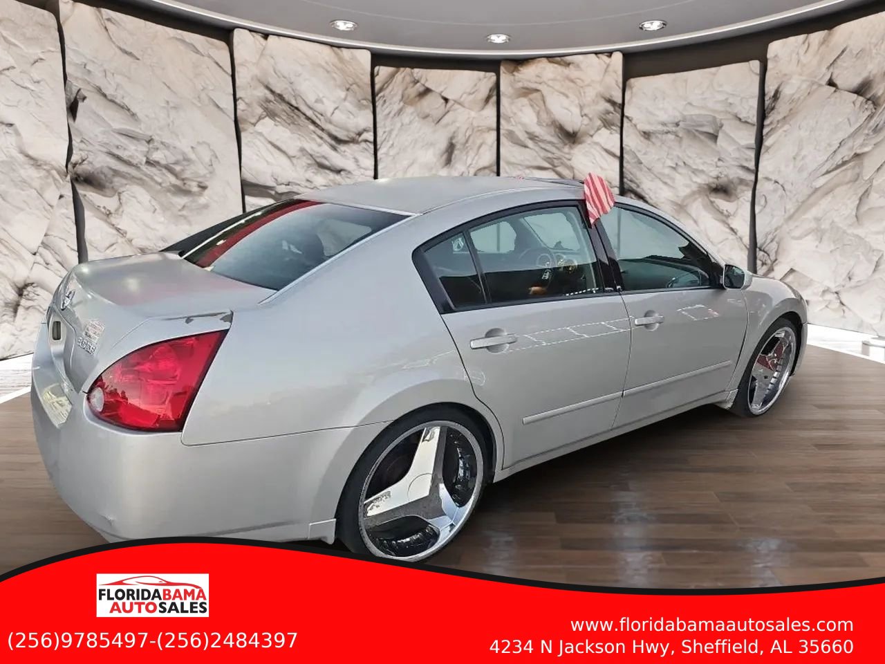 Used 2004 Nissan Maxima 3.5 SE image 4
