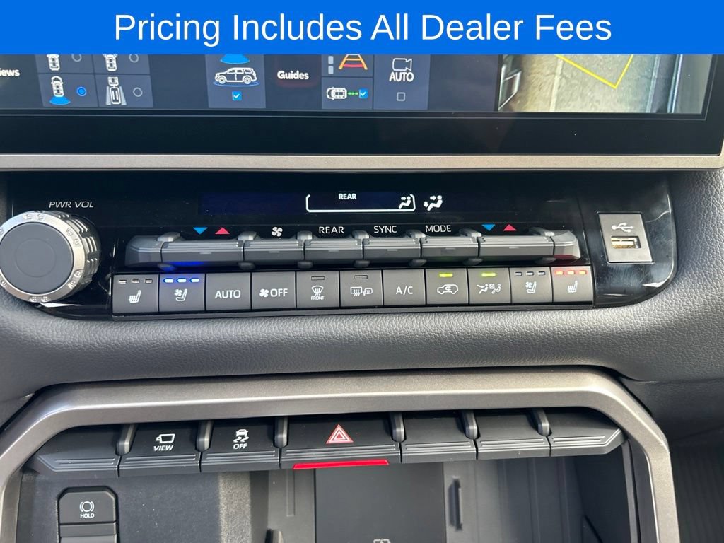 New 2026 Toyota Sequoia Limited AWD/4WD image 42