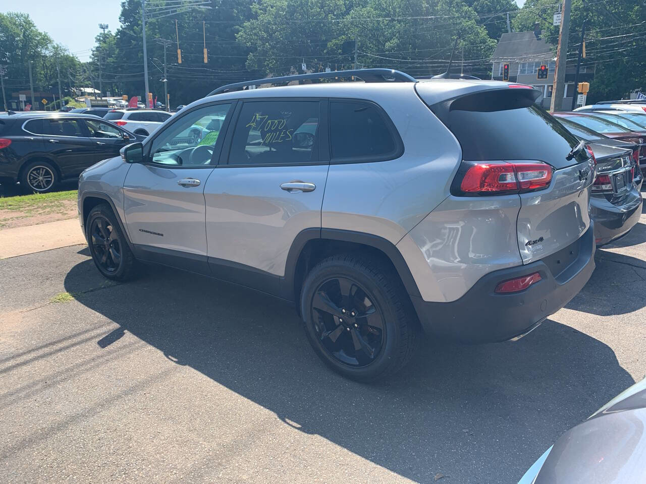 Used 2016 Jeep Cherokee High Altitude image 6