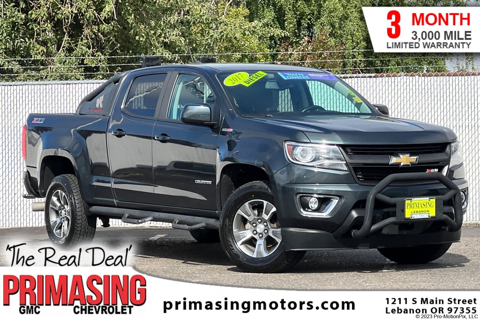 Used 2017 Chevrolet Colorado Z71 image 1