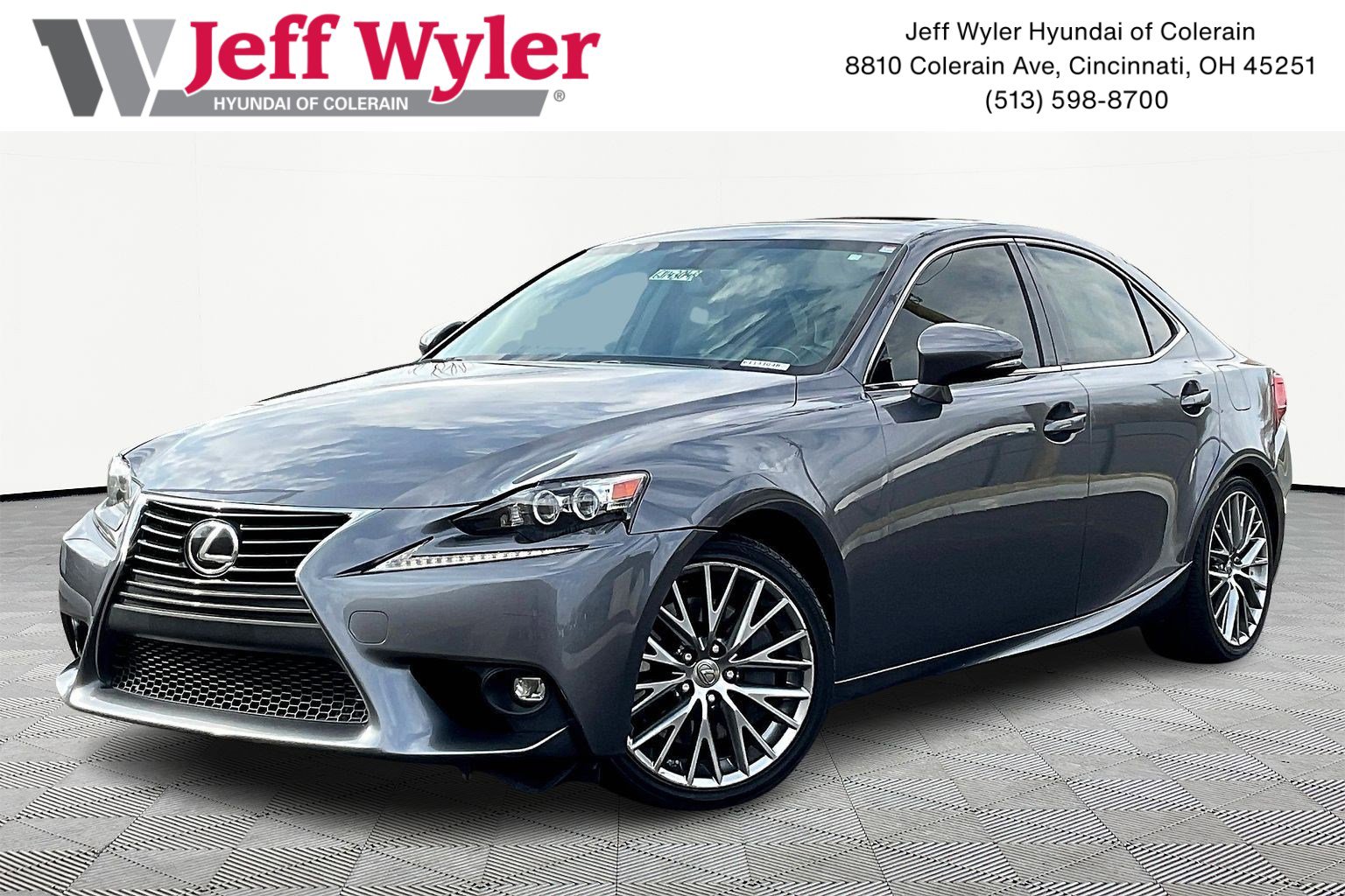 Used 2016 Lexus IS 300 AWD w/ Premium Package image 1