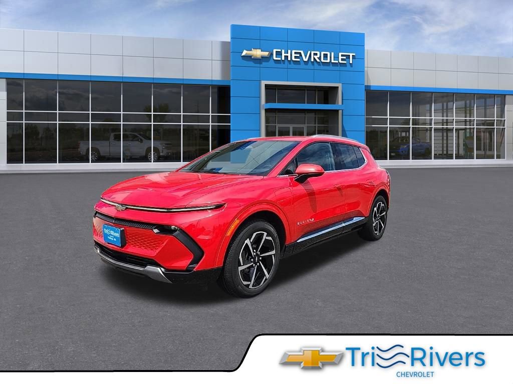 Certified 2024 Chevrolet Equinox EV LT