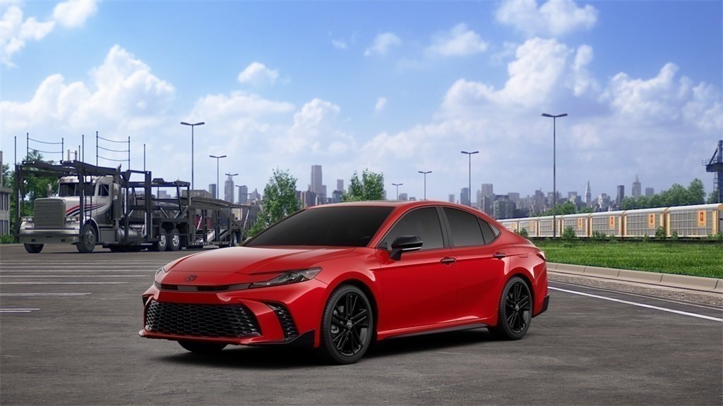 New 2026 Toyota Camry Hybrid