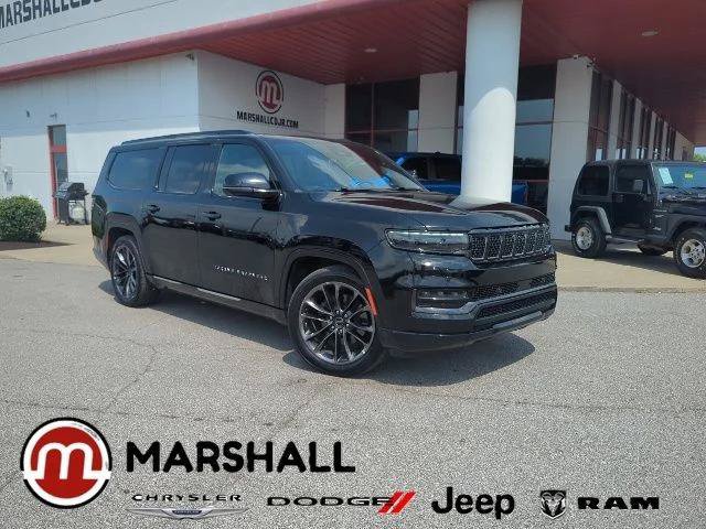 Certified 2024 Jeep Grand Wagoneer L Series II w/ Quick Order Packagew 28T