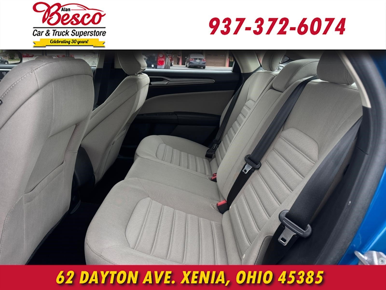 Used 2019 Ford Fusion S FWD image 10