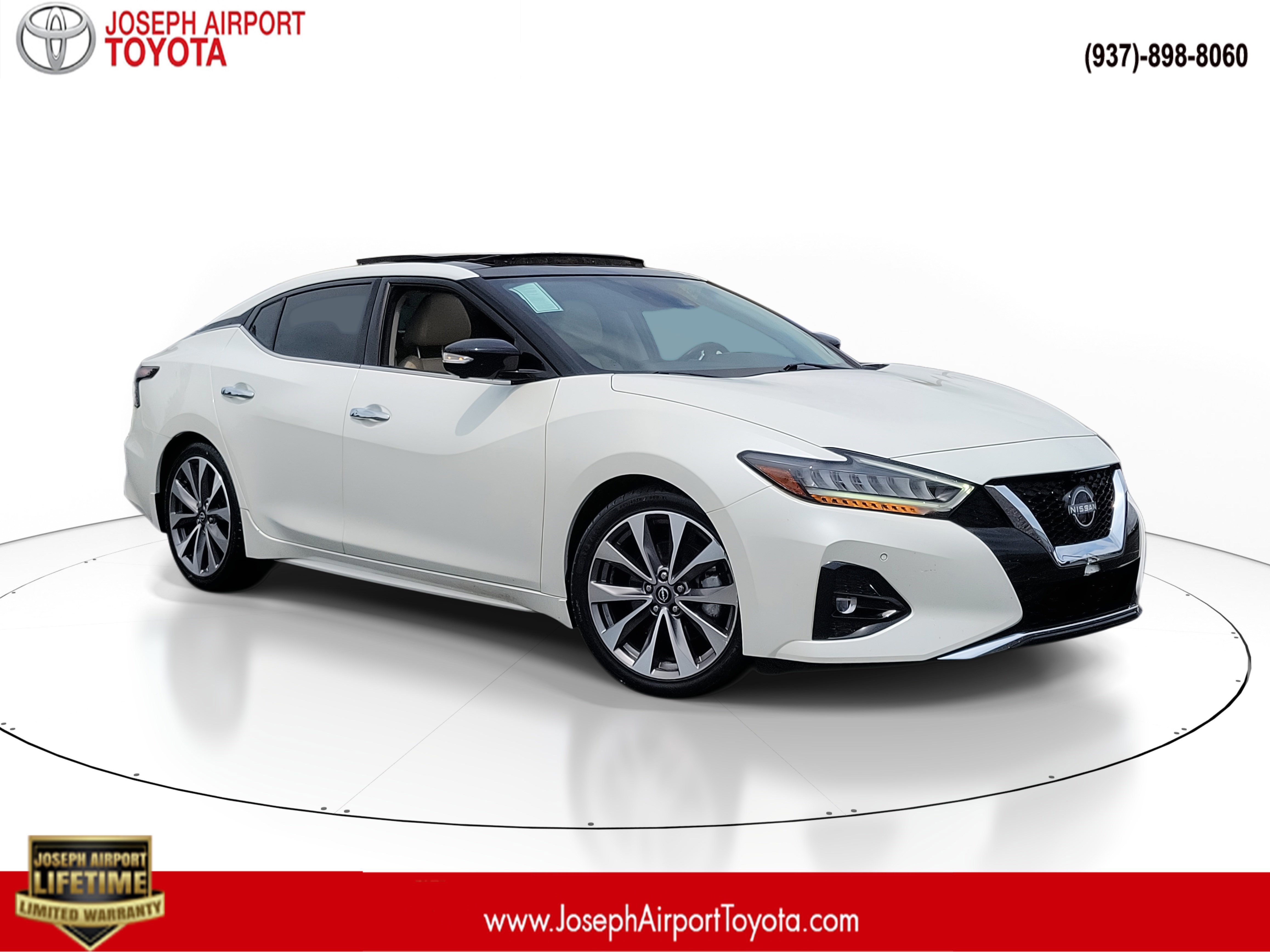 Used 2023 Nissan Maxima Platinum w/ Sport Mat Group