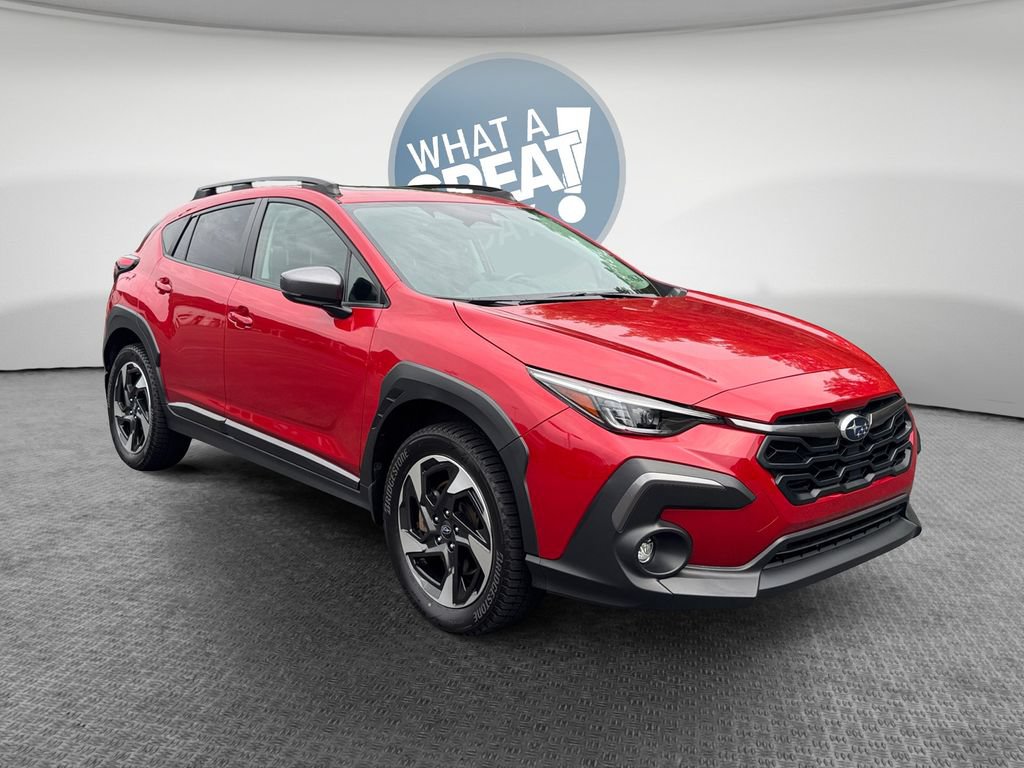 Used 2024 Subaru Crosstrek 2.5i Limited w/ Crosstrek Mirror Package AWD/4WD image 1