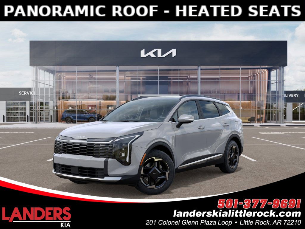 New 2026 Kia Sportage EX