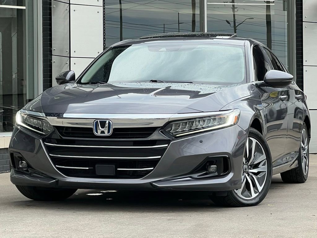 Used 2021 Honda Accord EX-L
