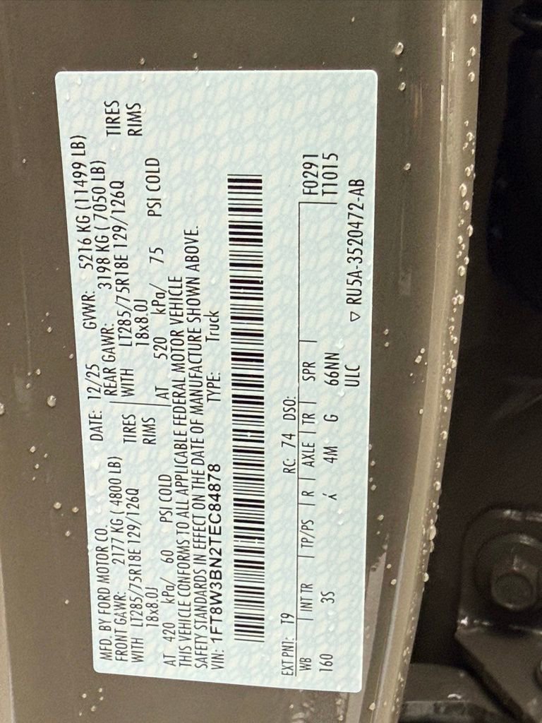 New 2026 Ford F350 XLT w/ XLT Premium Package image 45