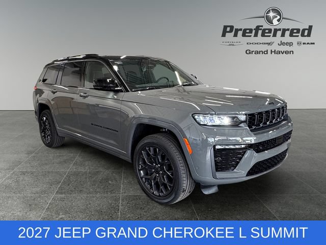 New 2027 Jeep Grand Cherokee L Summit