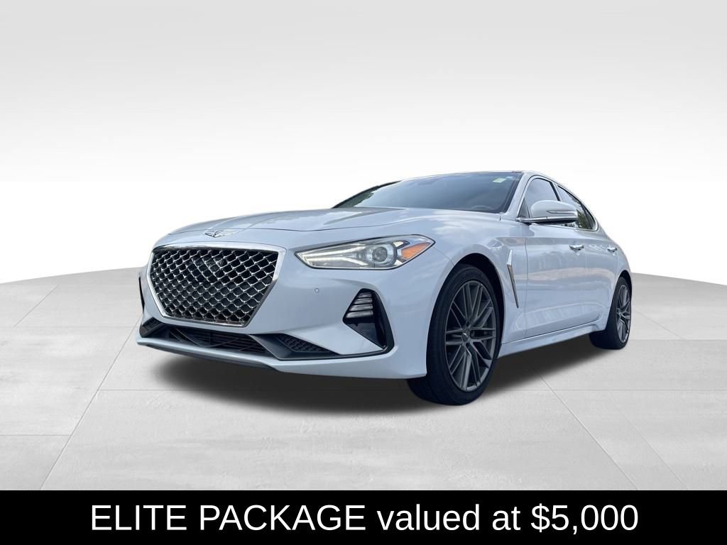 Used 2019 Genesis G70 2.0T Advanced w/ Elite Package