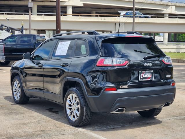 Used 2022 Jeep Cherokee Latitude Lux FWD image 5