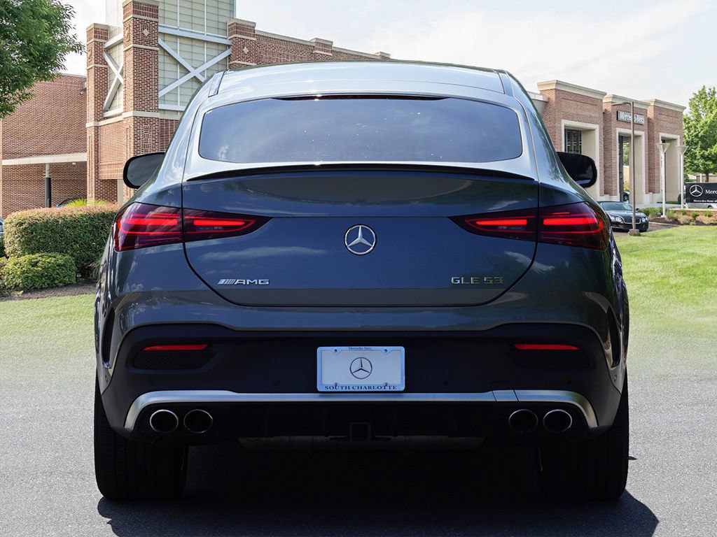 Certified 2024 Mercedes-Benz GLE 53 AMG 4MATIC Coupe image 5