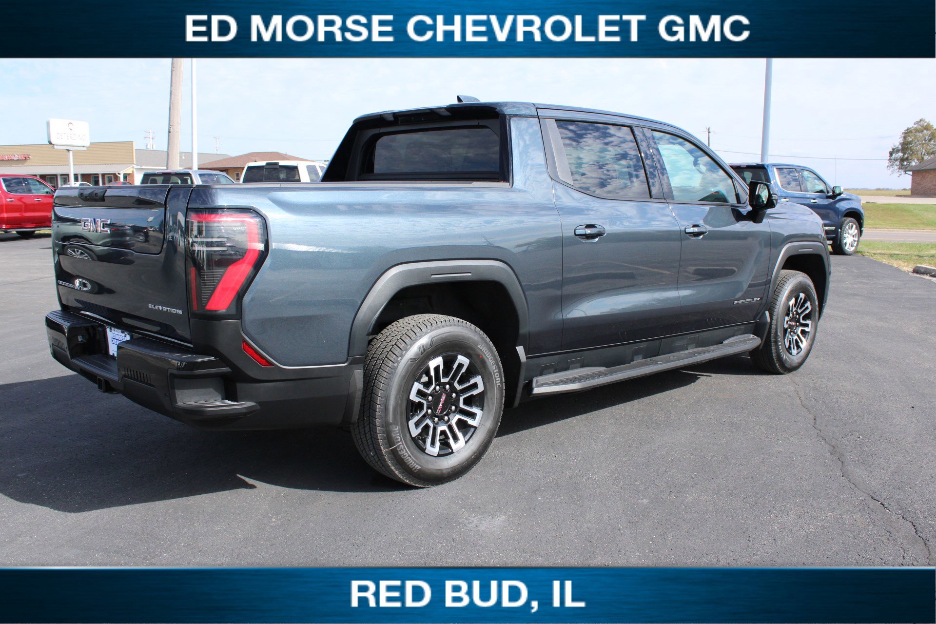 New 2026 GMC Sierra EV Elevation w/ Premium Package image 5