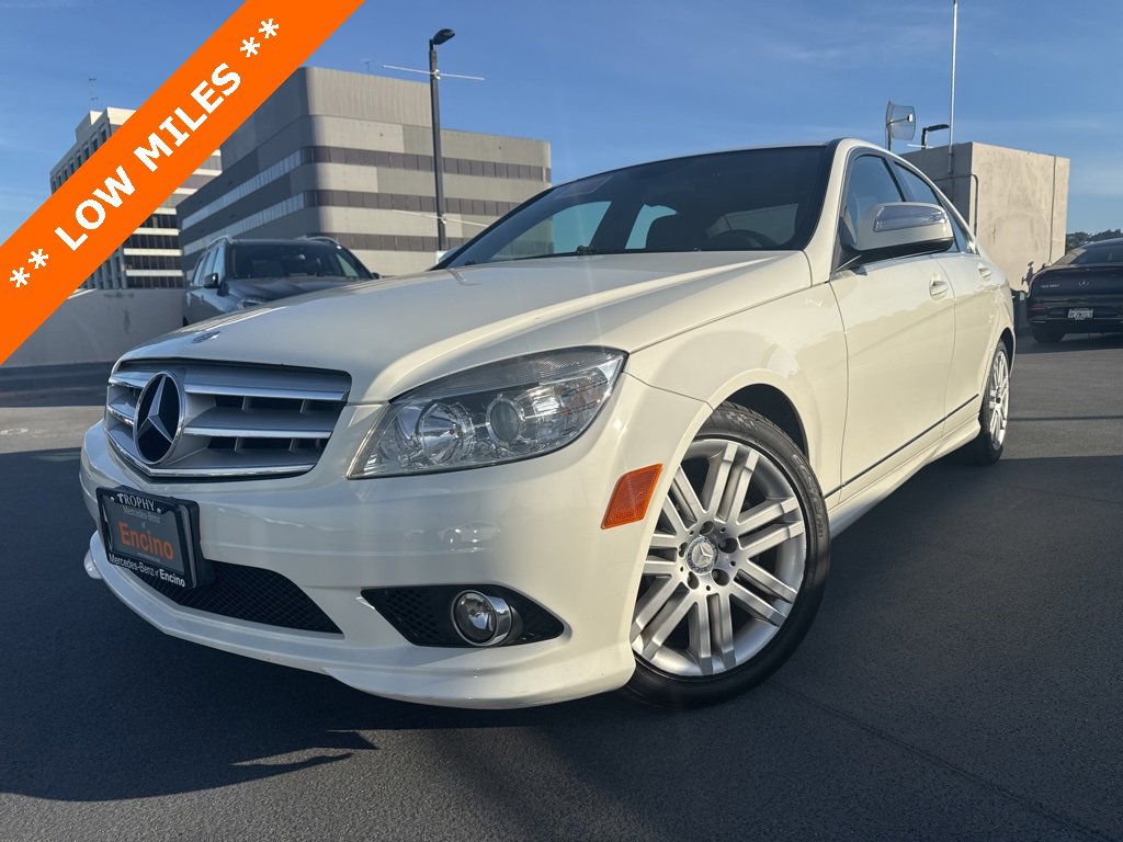 Used 2009 Mercedes-Benz C 300 Sedan