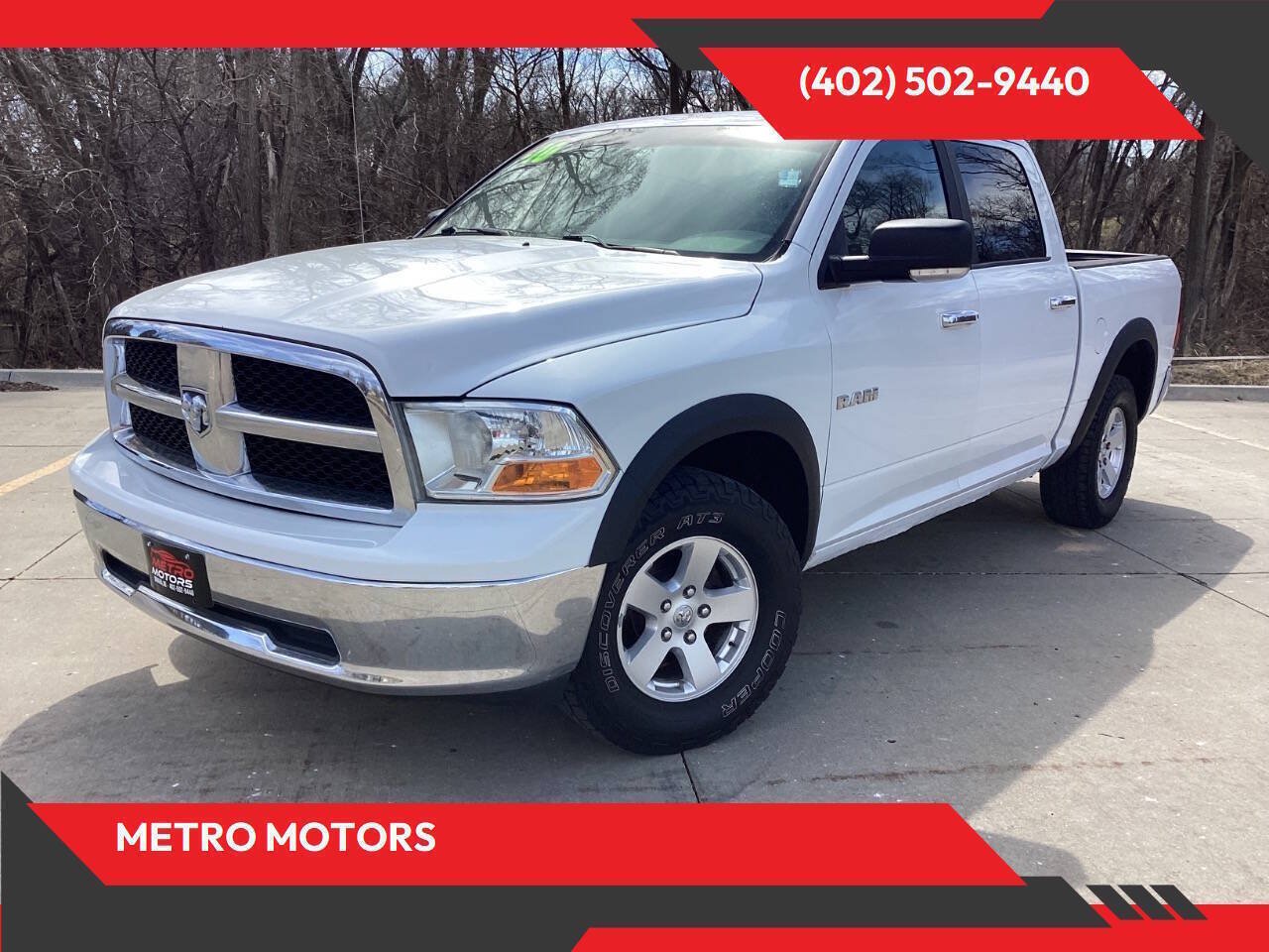 Used 2010 Dodge Ram 1500 Truck SLT w/ Luxury Group