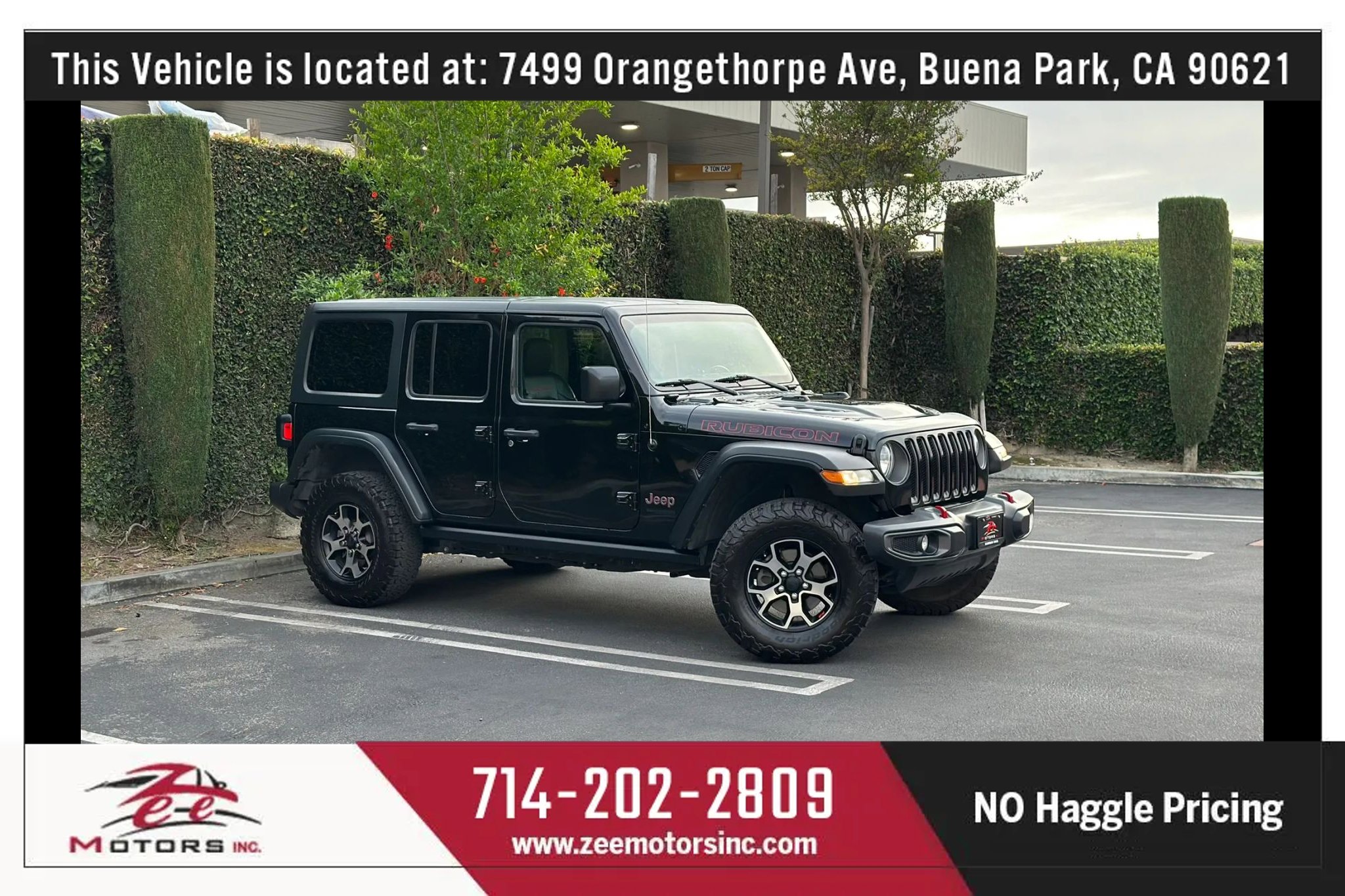 Used 2018 Jeep Wrangler Unlimited Rubicon image 2