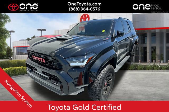 Certified 2025 Toyota 4Runner TRD Pro AWD/4WD image 1