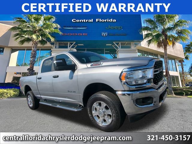 Certified 2024 RAM 2500 Big Horn w/ Bed Utility Group image 1