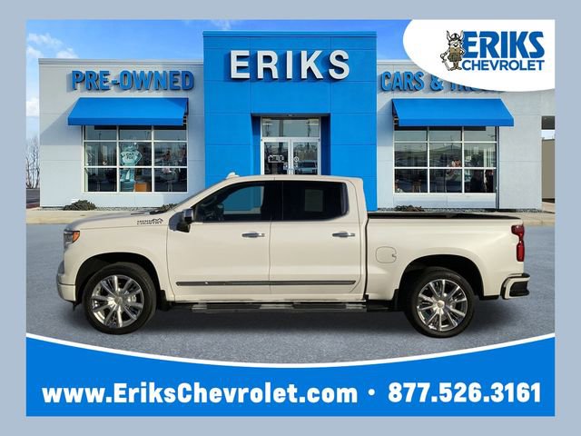 Used 2024 Chevrolet Silverado 1500 High Country image 1