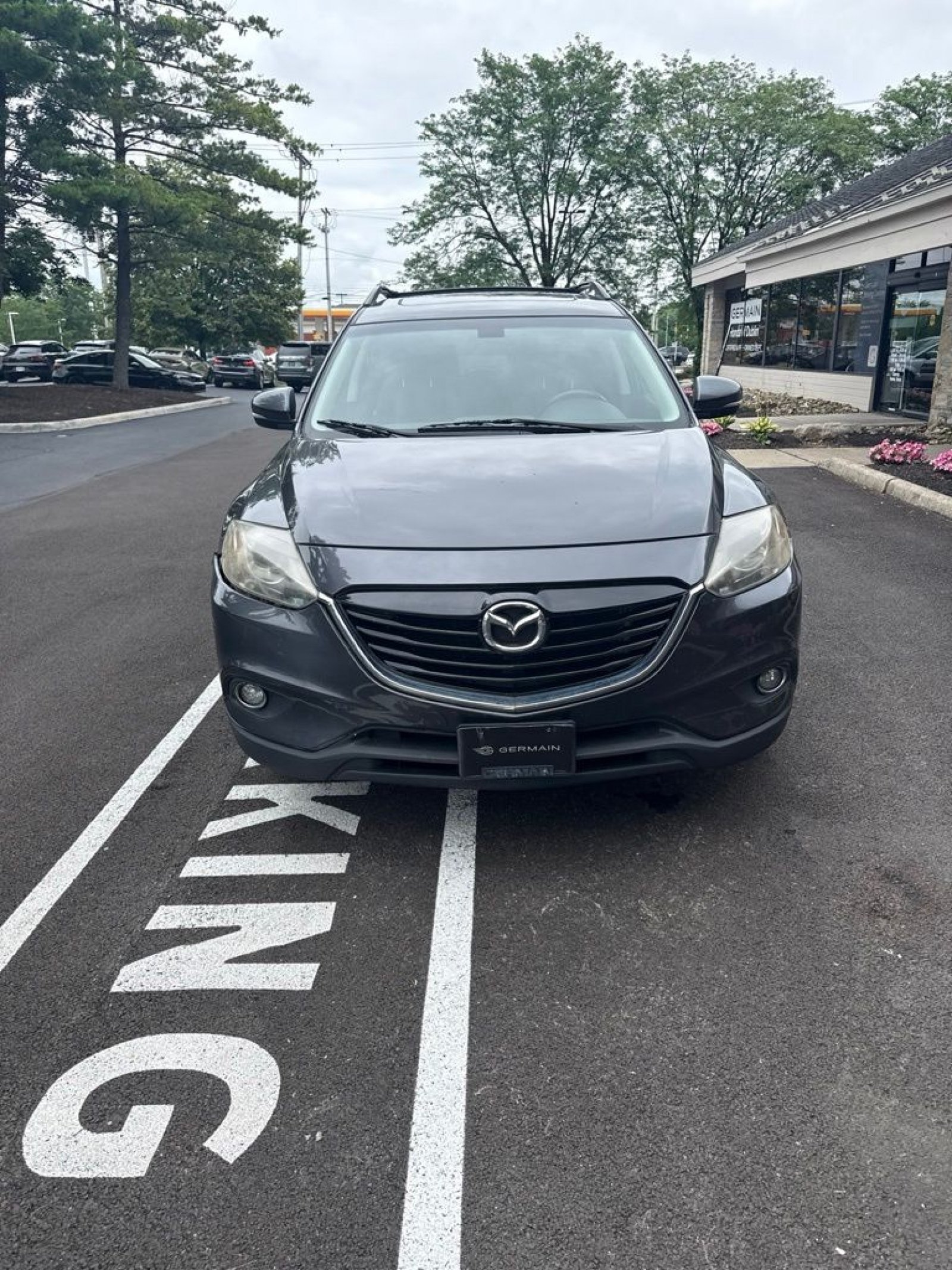 Used 2015 MAZDA CX-9 Grand Touring w/ GT Technology Package AWD/4WD image 3