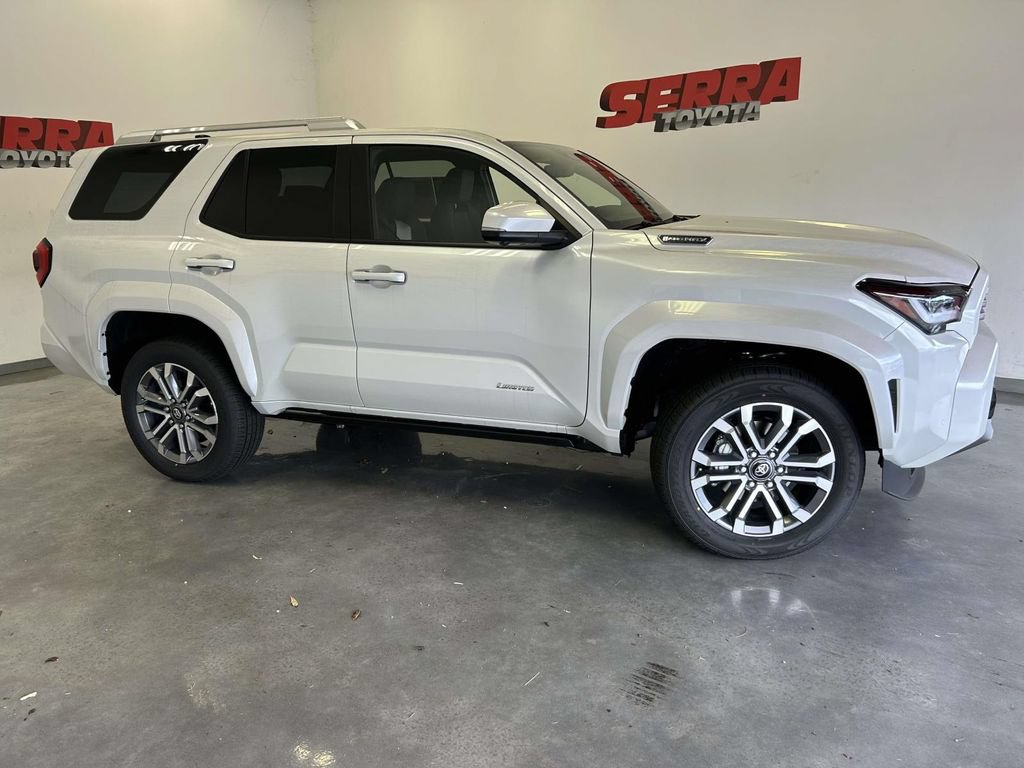 Used 2026 Toyota 4Runner Limited AWD/4WD image 2