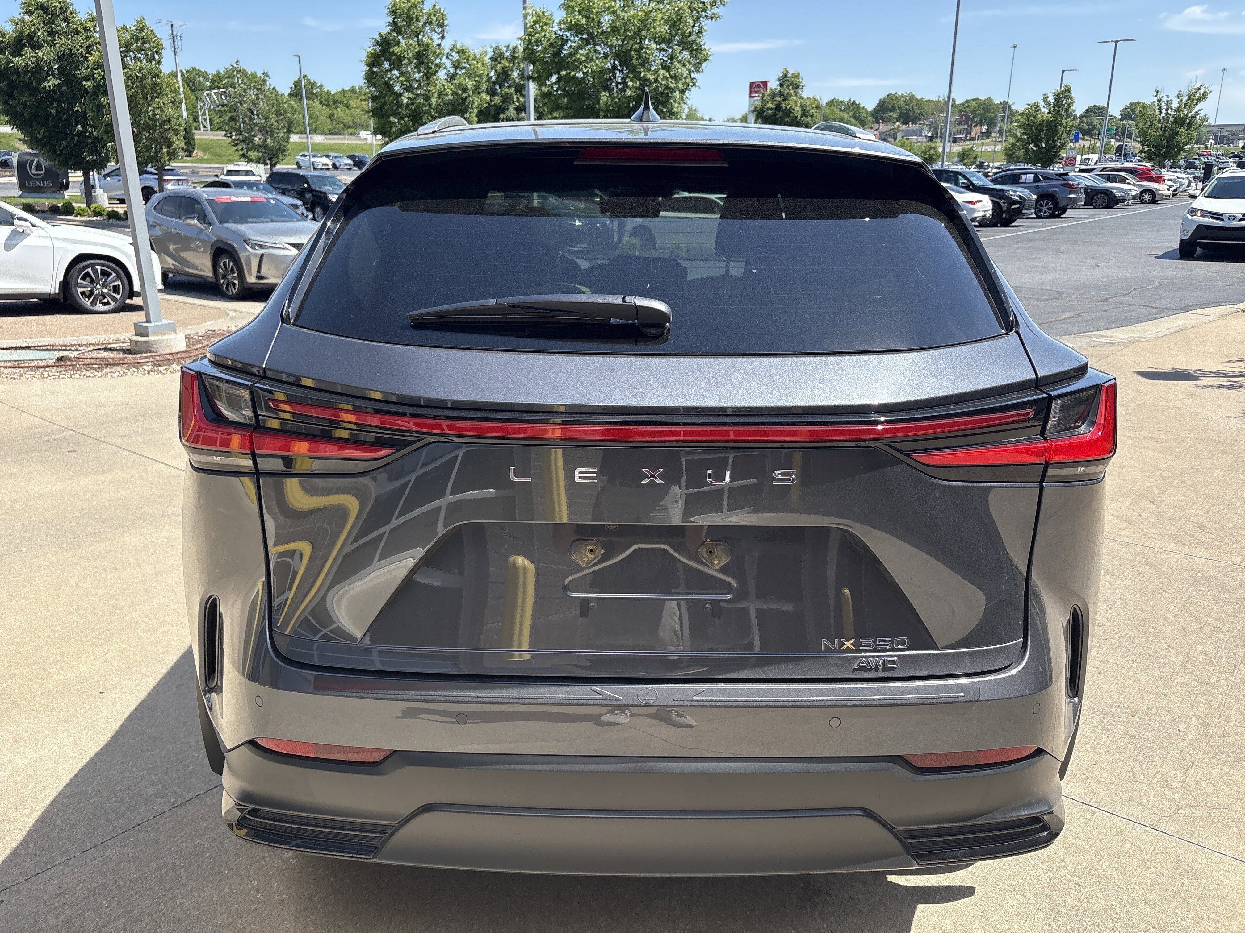 Used 2023 Lexus NX 350 AWD w/ Vision Package image 9