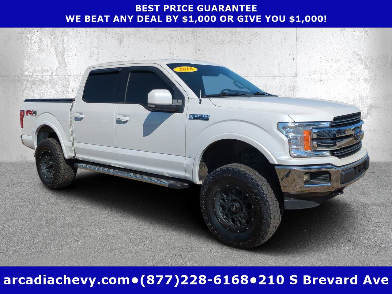 Used 2018 Ford F150 Lariat w/ Trailer Tow Package image 1
