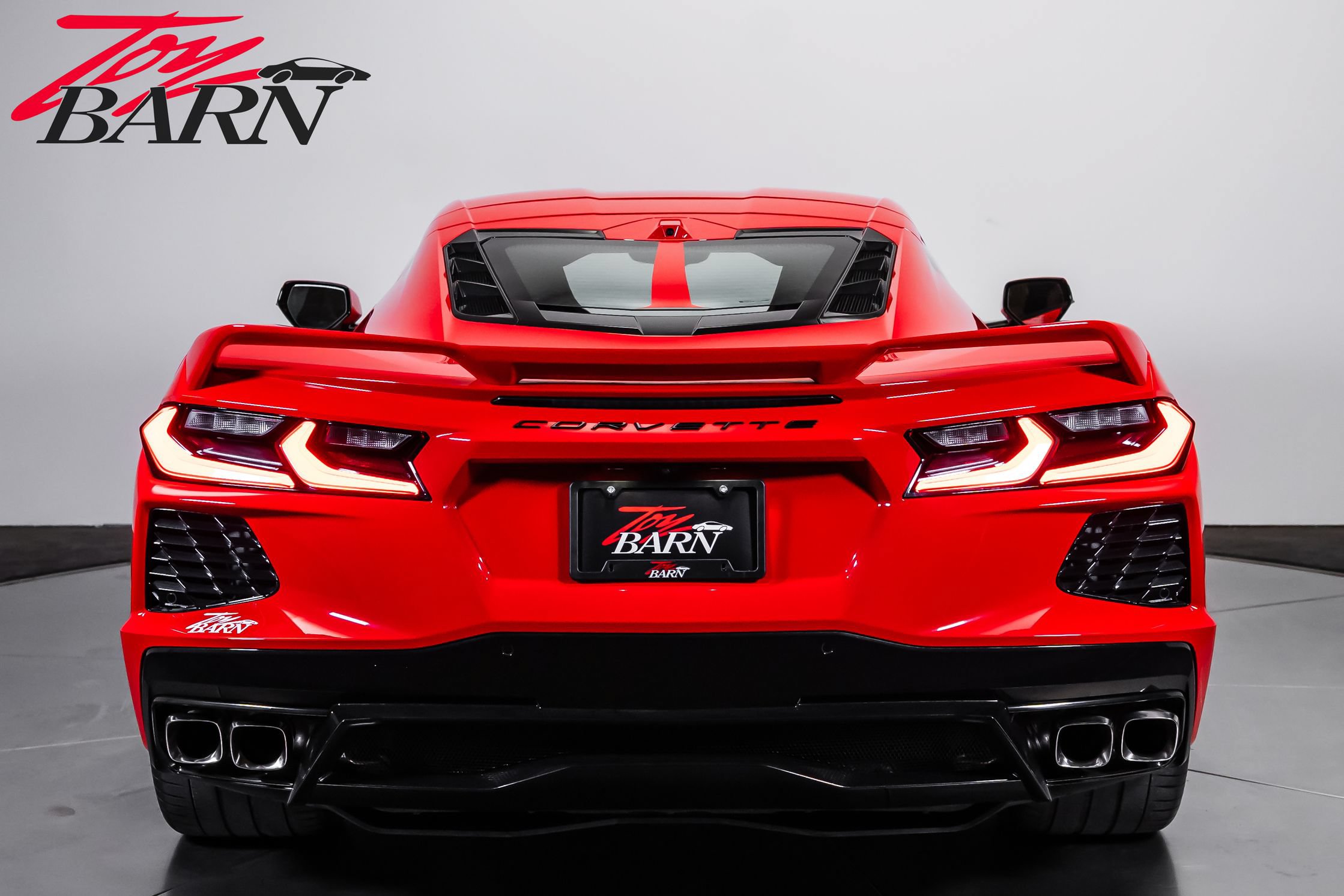 Used 2022 Chevrolet Corvette Stingray Preferred Cpe w/ Z51 Performance Package RWD image 12