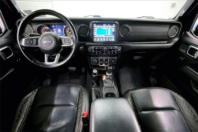 Used 2021 Jeep Wrangler Unlimited Sahara image 16