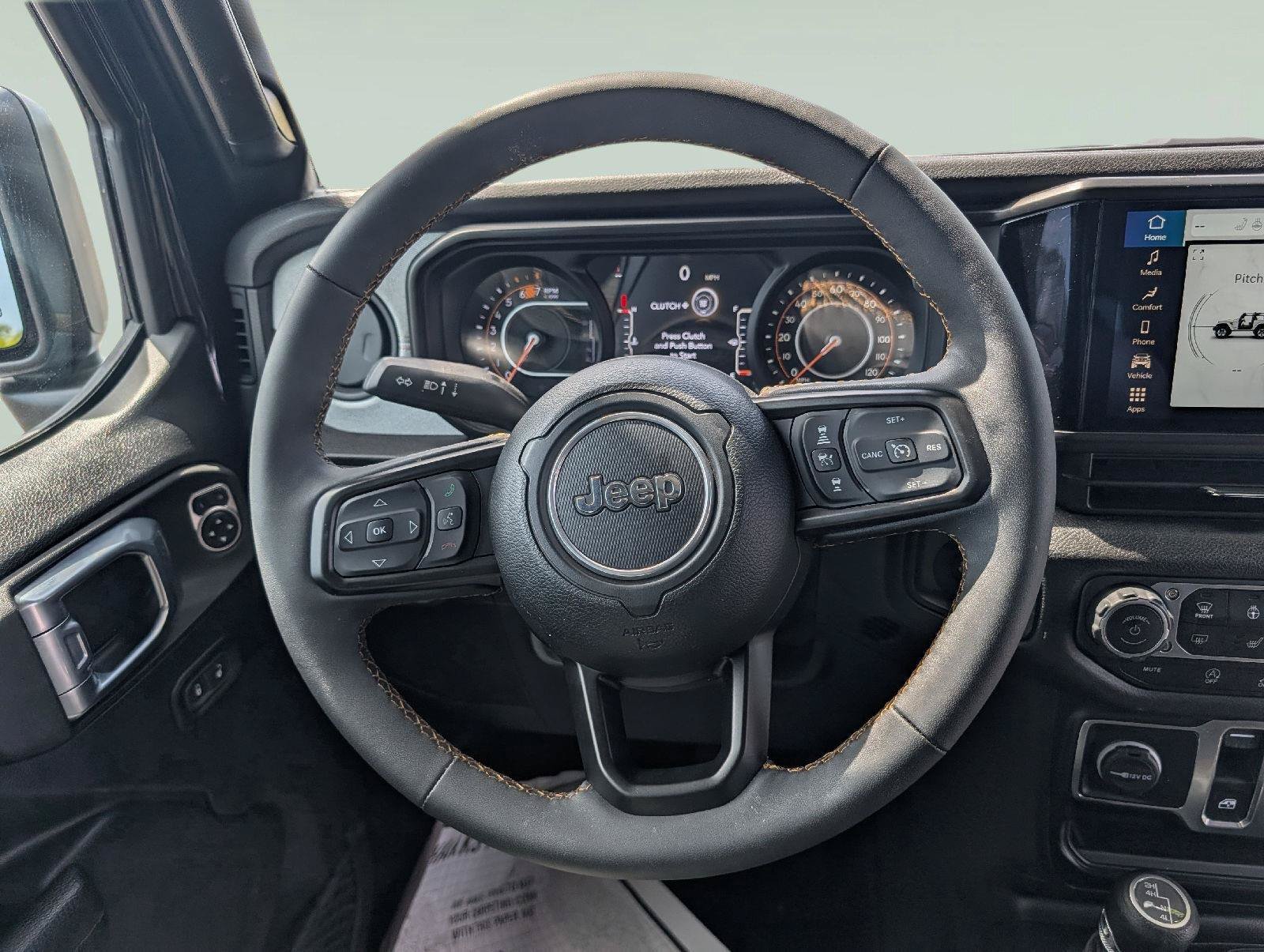 Used 2024 Jeep Wrangler Sport AWD/4WD image 13