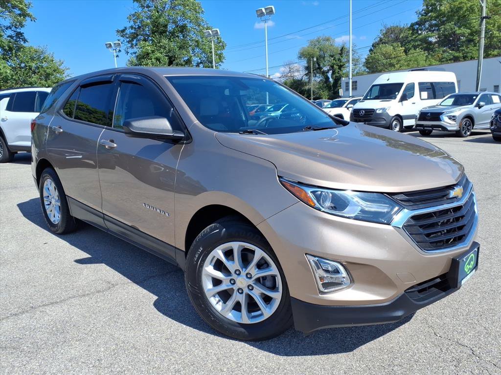 Certified 2019 Chevrolet Equinox LS FWD image 2