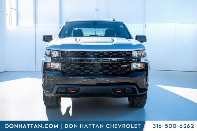 Used 2021 Chevrolet Silverado 1500 Custom Trail Boss w/ LPO, Dark Essentials Package image 33