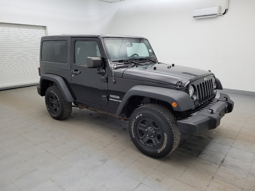 Used 2015 Jeep Wrangler Sport w/ Connectivity Group image 11