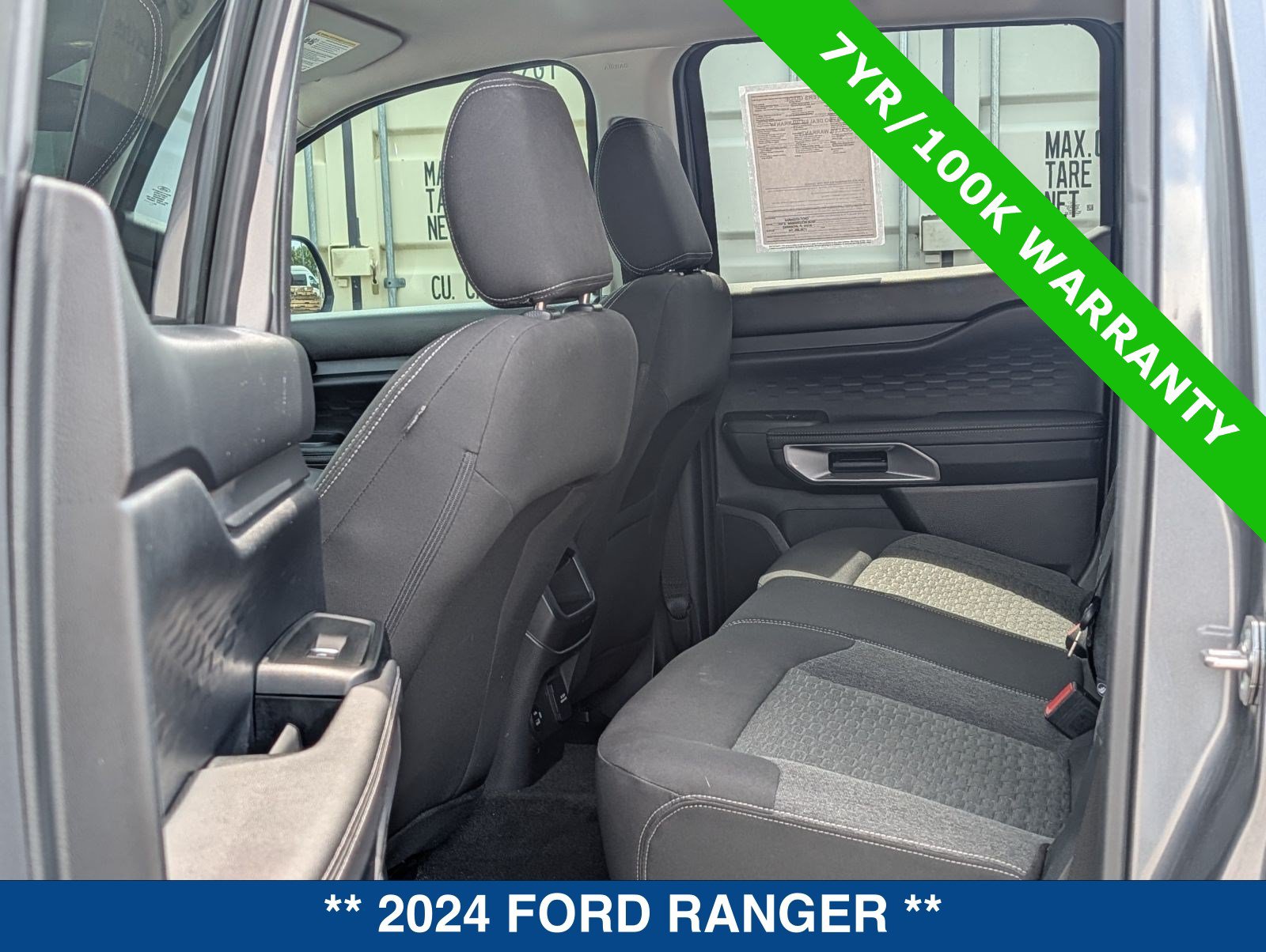 Certified 2024 Ford Ranger XLT w/ Equipment Group 301A High RWD image 15