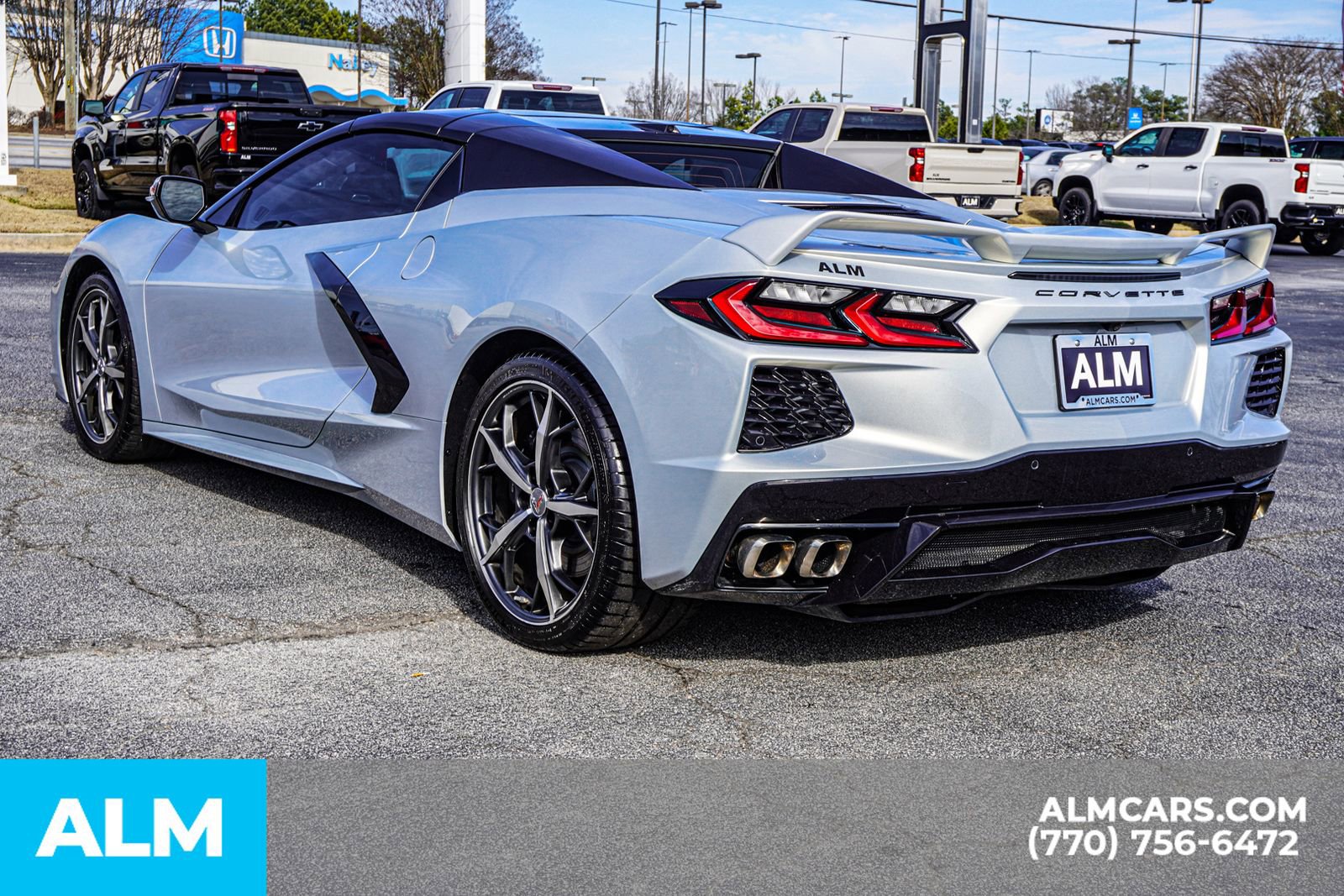 Used 2021 Chevrolet Corvette Stingray Premium Conv w/ Z51 Performance Package image 6