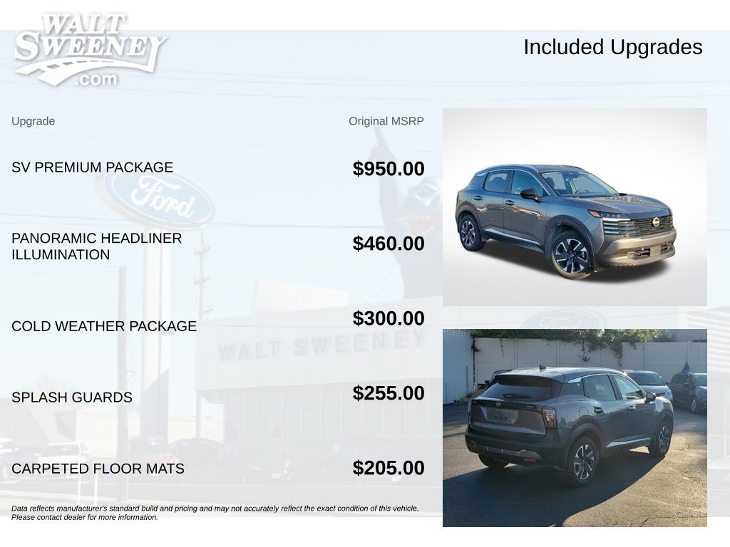 Used 2026 Nissan Kicks SV w/ SV Premium Package AWD/4WD image 11