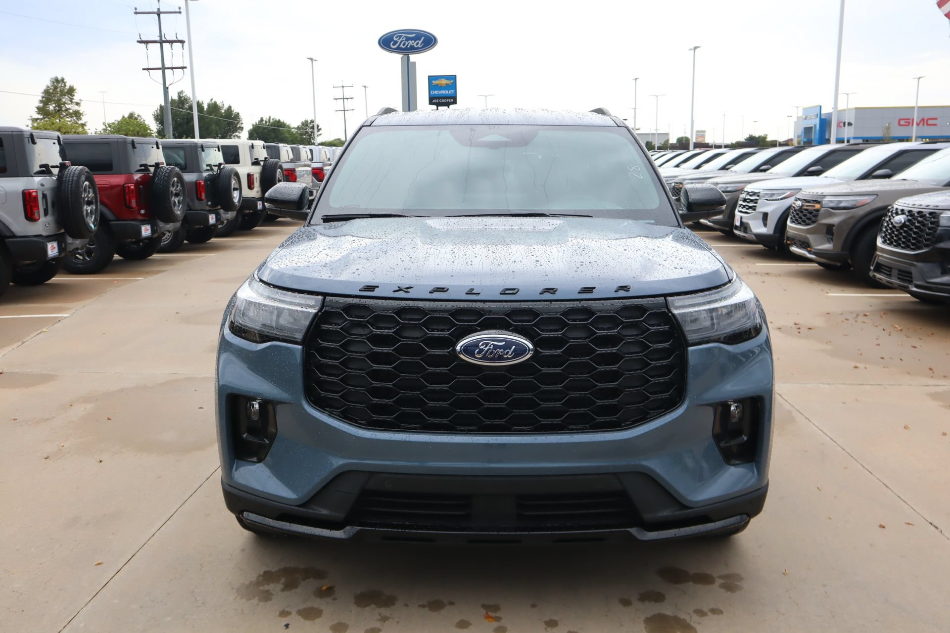 New 2026 Ford Explorer ST-Line w/ Premium Package RWD image 10