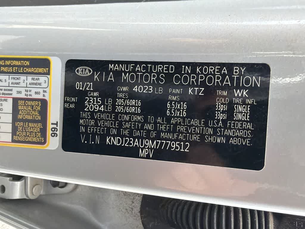 Used 2021 Kia Soul LX FWD image 31